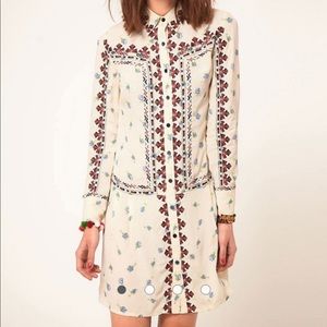 ASOS embroidered floral shirt dress (SEARCHING!!!)
